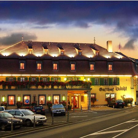 Hotel Leicht Biebelried Экстерьер фото