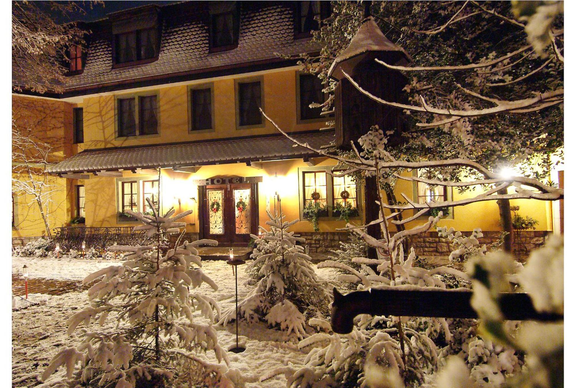 Hotel Leicht Biebelried Экстерьер фото